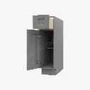 TG-B09 Single Door Base Cabinet | Forevermark Midtown Grey