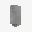 TG-B09 Single Door Base Cabinet | Forevermark Midtown Grey