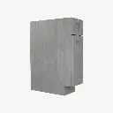 TG-B09 Single Door Base Cabinet | Forevermark Midtown Grey