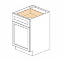 AX-B21 Single Door Base Cabinet | Xterra Blue Shaker