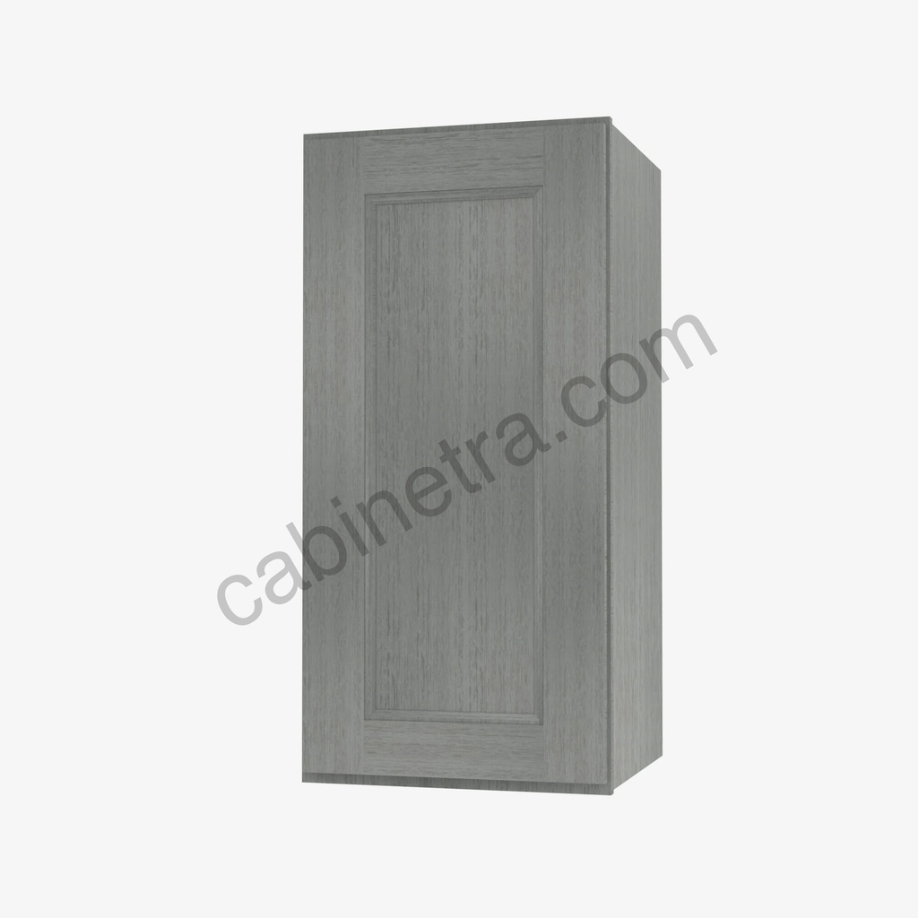 TG-W0930 Single Door Wall Cabinet | Forevermark Midtown Grey