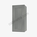 TG-W0930 Single Door Wall Cabinet | Forevermark Midtown Grey