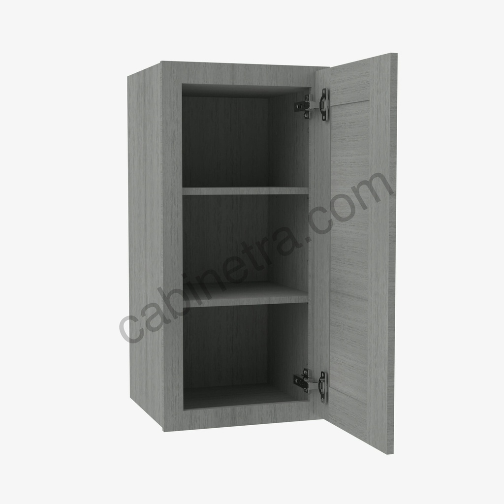 TG-W0930 Single Door Wall Cabinet | Forevermark Midtown Grey