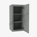 TG-W0930 Single Door Wall Cabinet | Forevermark Midtown Grey