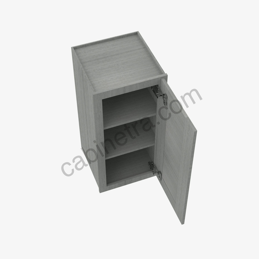 TG-W0930 Single Door Wall Cabinet | Forevermark Midtown Grey