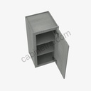 TG-W0930 Single Door Wall Cabinet | Forevermark Midtown Grey