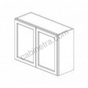 TG-W3324B Double Door Wall Cabinet | Forevermark Midtown Grey