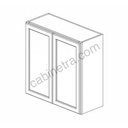 TG-W3342B Double Door Wall Cabinet | Forevermark Midtown Grey