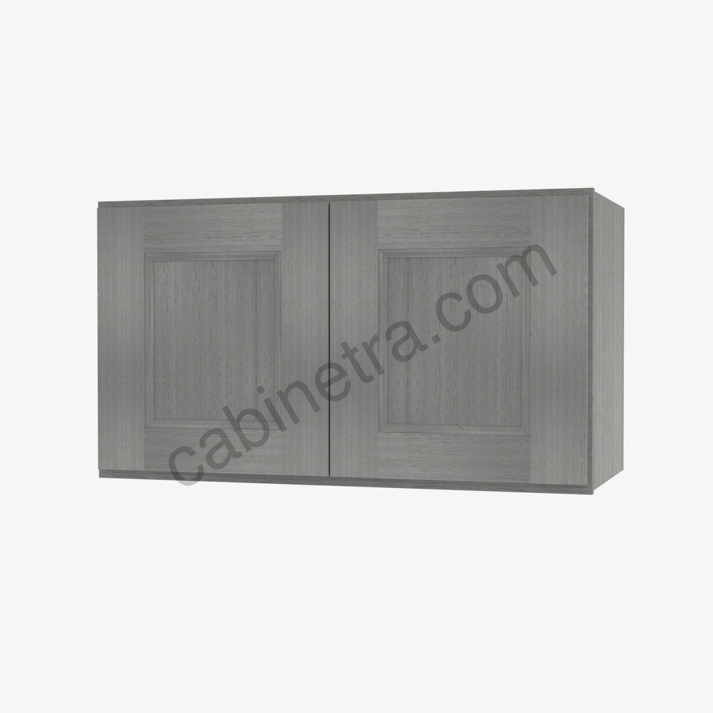 TG-W3612B Double Door Wall Cabinet | Forevermark Midtown Grey