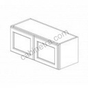 TG-W3618B Double Door Wall Cabinet | Forevermark Midtown Grey