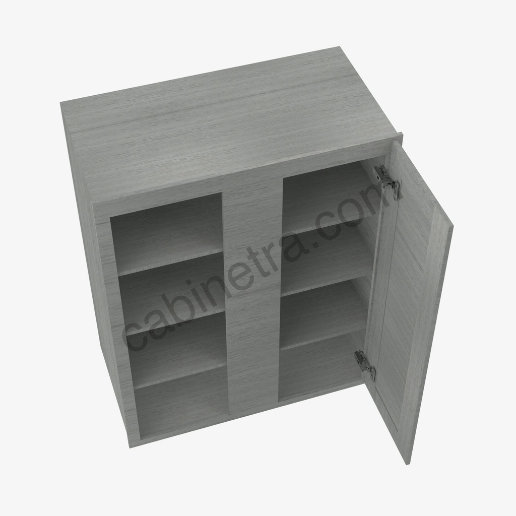 TG-WBLC30/33-3042 Wall Blind Corner Cabinet | Forevermark Midtown Grey