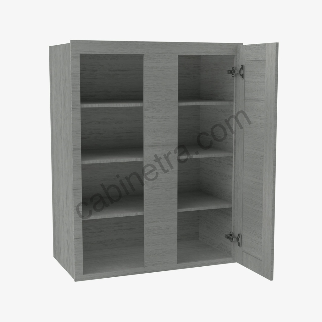 TG-WBLC30/33-3030 Wall Blind Corner Cabinet | Forevermark Midtown Grey