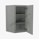 TG-WDC2430 Wall Diagonal Corner Cabinet | Forevermark Midtown Grey