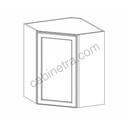 TG-WDC2430 Wall Diagonal Corner Cabinet | Forevermark Midtown Grey