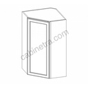 TG-WDC2442 Wall Diagonal Corner Cabinet | Forevermark Midtown Grey