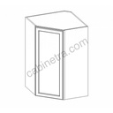 TG-WDC274215 Wall Diagonal Corner Cabinet | Forevermark Midtown Grey