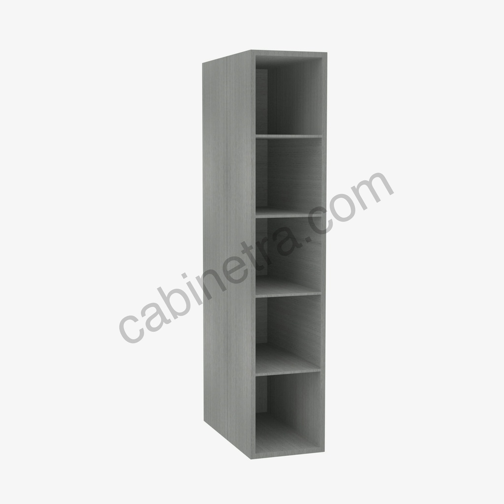 TG-WC630 Wall Cube Cabinet with 5 Cubes | Forevermark Midtown Grey