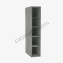 TG-WC630 Wall Cube Cabinet with 5 Cubes | Forevermark Midtown Grey
