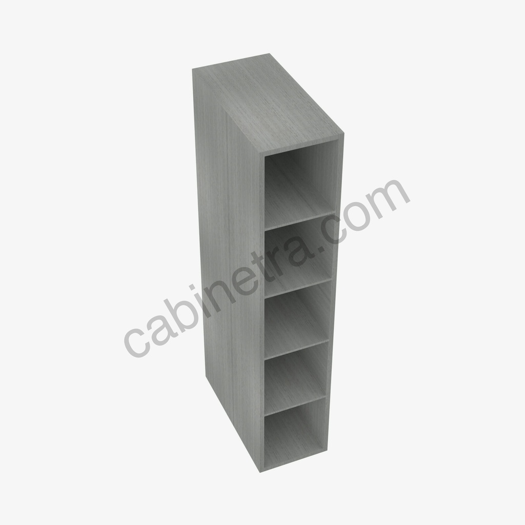 TG-WC630 Wall Cube Cabinet with 5 Cubes | Forevermark Midtown Grey