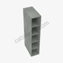 TG-WC630 Wall Cube Cabinet with 5 Cubes | Forevermark Midtown Grey