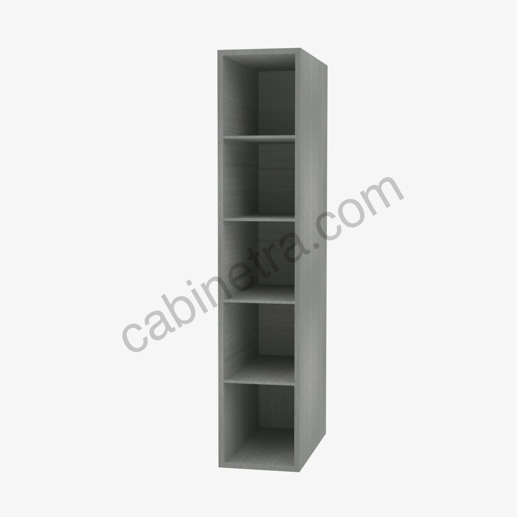 TG-WC636 Wall Cube Cabinet with 6 Cubes | Forevermark Midtown Grey