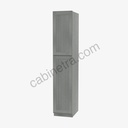 TG-WP1584 Tall Wall Pantry Cabinet | Forevermark Midtown Grey