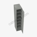 TG-WP1584 Tall Wall Pantry Cabinet | Forevermark Midtown Grey