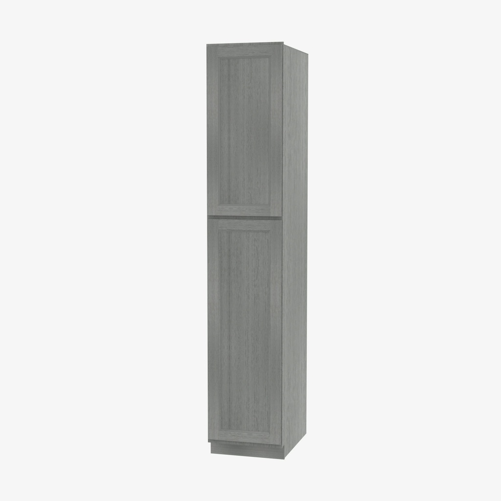 TG-WP1596 Tall Wall Pantry Cabinet | Forevermark Midtown Grey