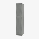 TG-WP1596 Tall Wall Pantry Cabinet | Forevermark Midtown Grey