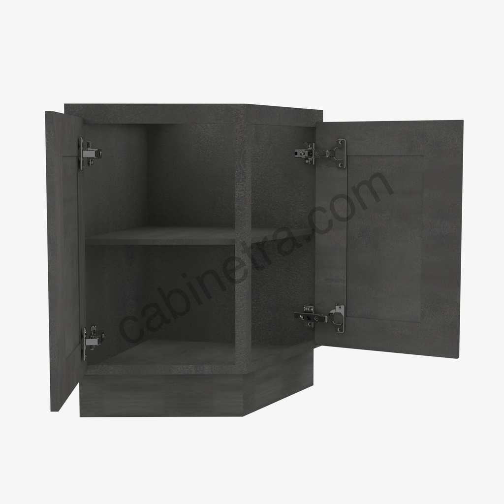 TS-AB24 (Base) Angle Base Cabinet | Forevermark Townsquare Grey