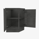 TS-AB24 (Base) Angle Base Cabinet | Forevermark Townsquare Grey