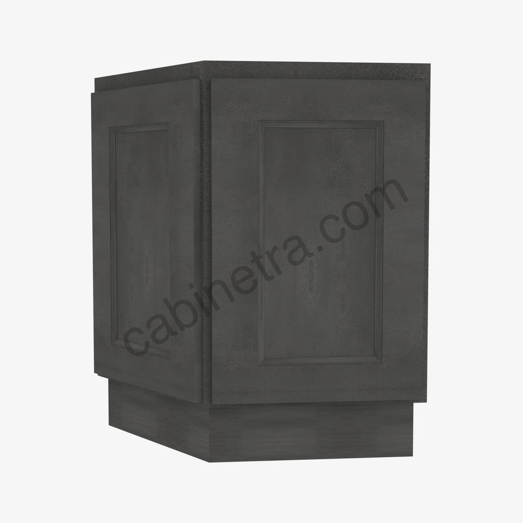 TS-AB24 (Base) Angle Base Cabinet | Forevermark Townsquare Grey