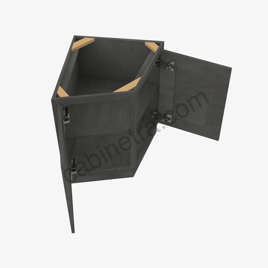 TS-AB24 (Base) Angle Base Cabinet | Forevermark Townsquare Grey