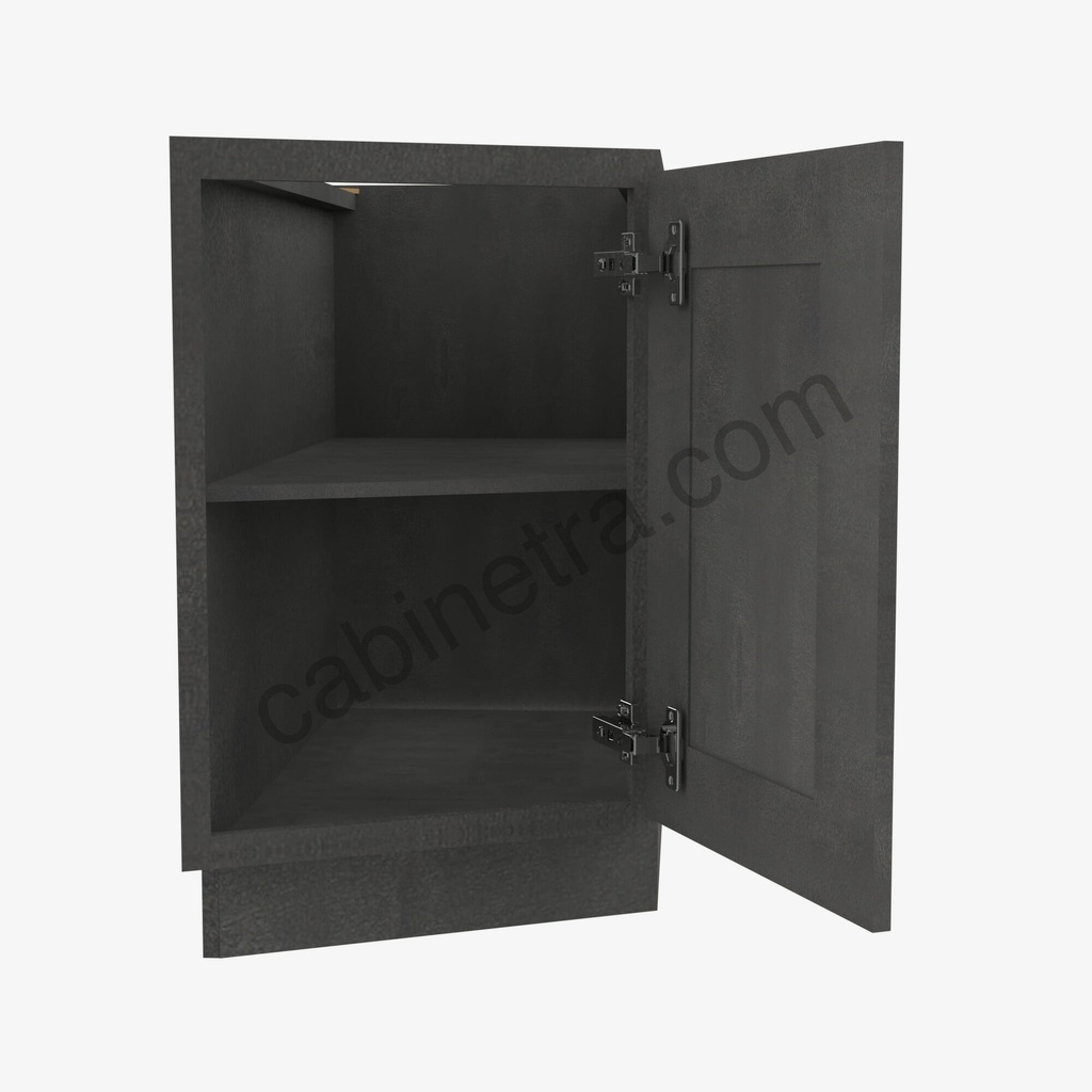 TS-BTC12R Base Transitional Cabinet Right | Forevermark Townsquare Grey
