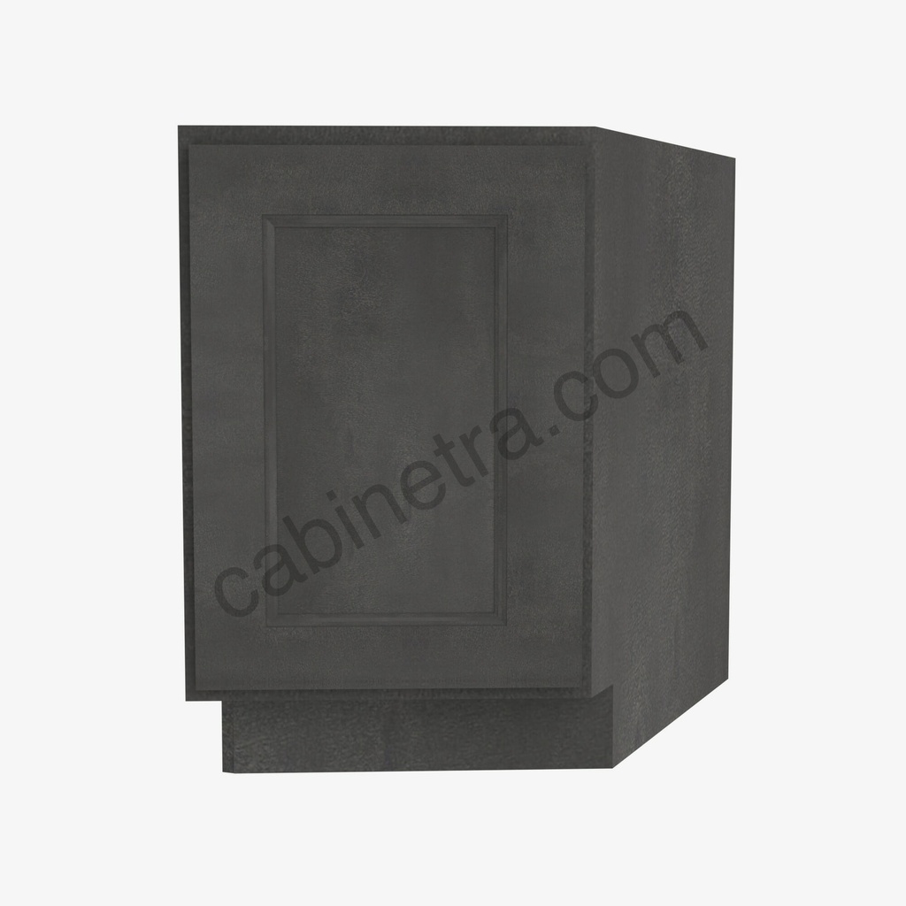 TS-BTC12R Base Transitional Cabinet Right | Forevermark Townsquare Grey