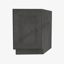 TS-BTC12R Base Transitional Cabinet Right | Forevermark Townsquare Grey