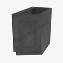 TS-BTC12R Base Transitional Cabinet Right | Forevermark Townsquare Grey