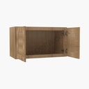 AR-W3024B Double Door Wall Cabinet | Forevermark Woodland Brown