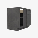 TS-BBLC39/42-36""W Base Blind Corner Cabinet | Forevermark Townsquare Grey