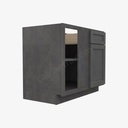 TS-BBLC42/45-39""W Base Blind Corner Cabinet | Forevermark Townsquare Grey