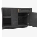 TS-BBLC45/48-42""W Base Blind Corner Cabinet | Forevermark Townsquare Grey