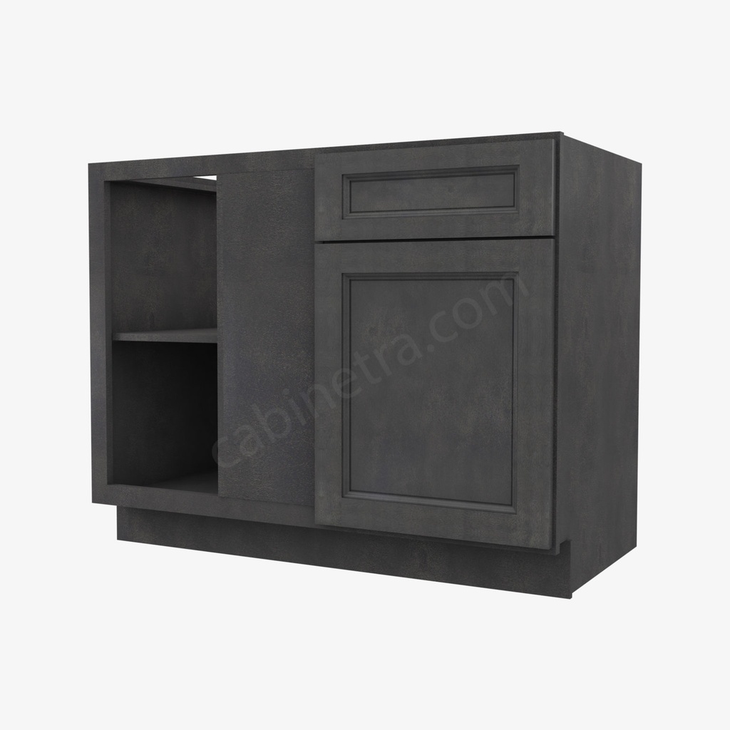 TS-BBLC45/48-42""W Base Blind Corner Cabinet | Forevermark Townsquare Grey