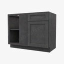 TS-BBLC45/48-42""W Base Blind Corner Cabinet | Forevermark Townsquare Grey