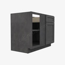 TS-BBLC45/48-42""W Base Blind Corner Cabinet | Forevermark Townsquare Grey
