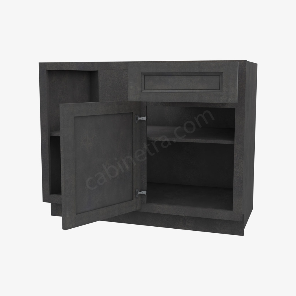 TS-BBLC45/48-42""W Base Blind Corner Cabinet | Forevermark Townsquare Grey