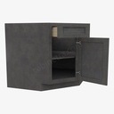 TS-BDCF36 Base Diagonal Corner Sink Cabinet | Forevermark Townsquare Grey