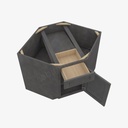 TS-BDCF36 Base Diagonal Corner Sink Cabinet | Forevermark Townsquare Grey