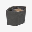 TS-BDCF36 Base Diagonal Corner Sink Cabinet | Forevermark Townsquare Grey