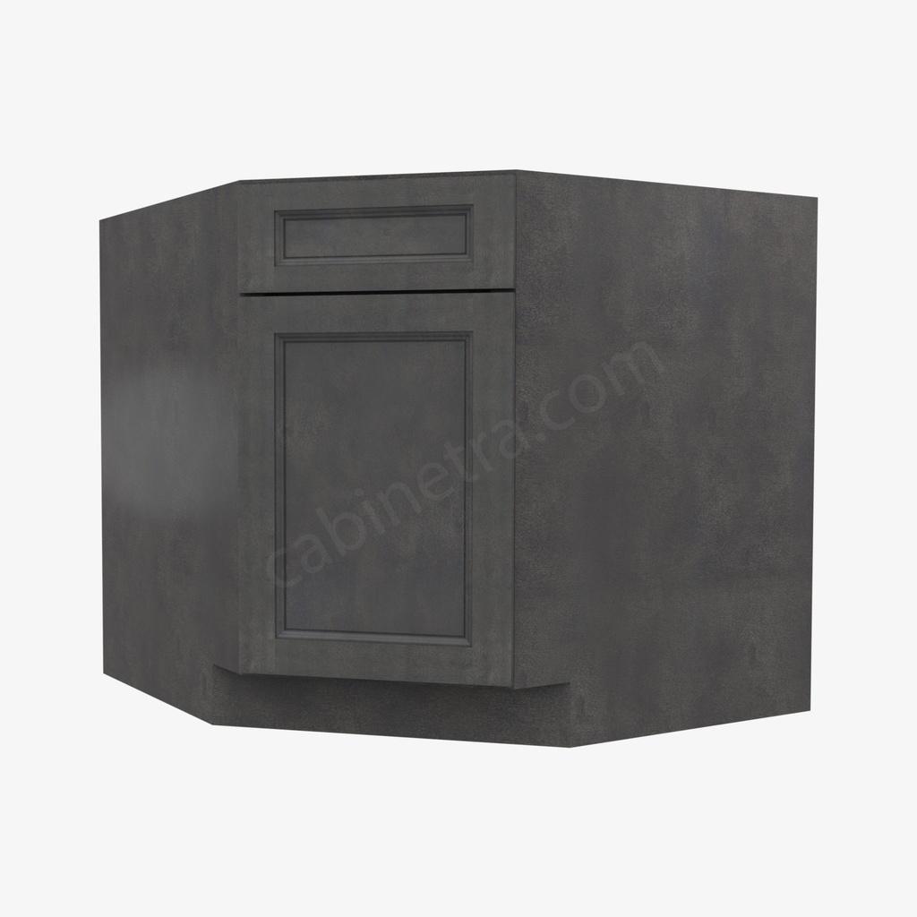 TS-BDCF36 Base Diagonal Corner Sink Cabinet | Forevermark Townsquare Grey