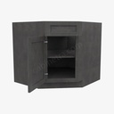 TS-BDCF36 Base Diagonal Corner Sink Cabinet | Forevermark Townsquare Grey